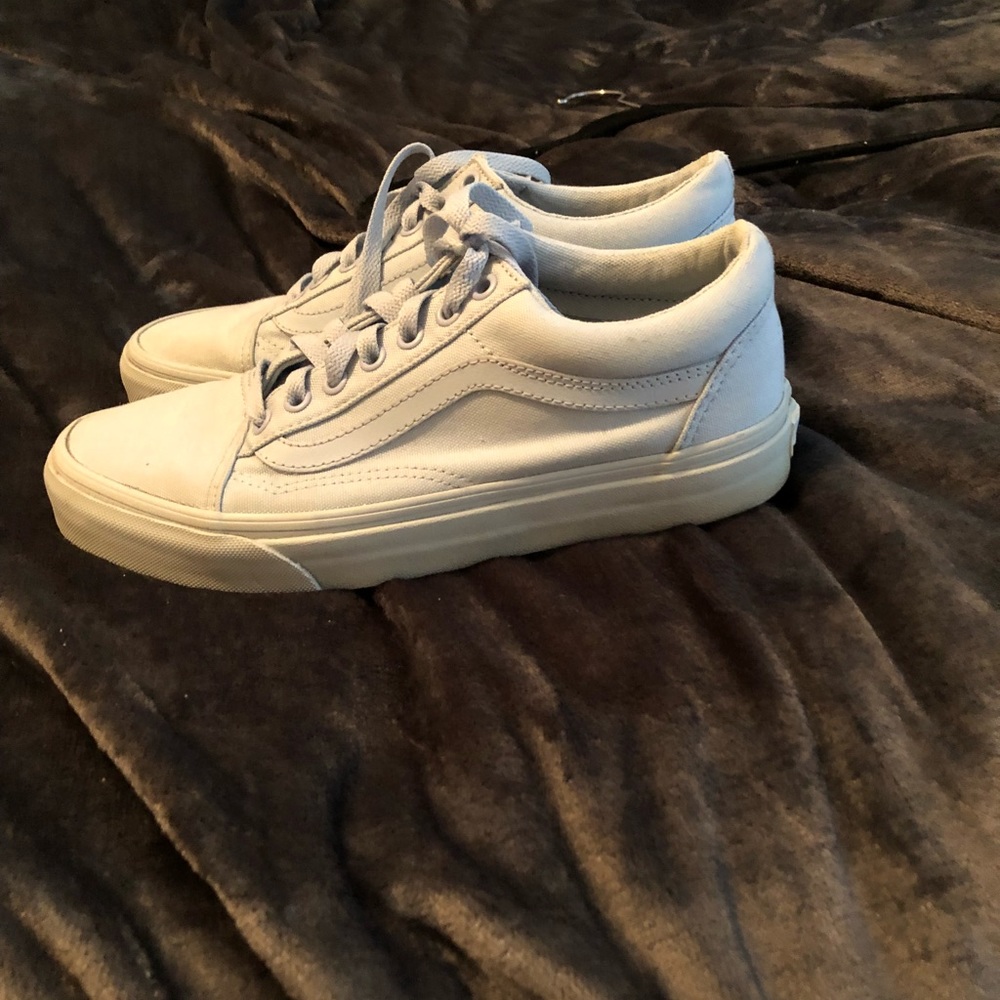 Baby blue Vans